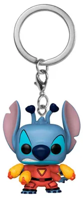Obrázok produktu pre Lilo&Stitch POP! Vinylový prívesok na kľúče 4 cm 626 Stitch Display (12)