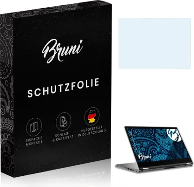 Produktbild von Bruni Basics-Clear 2x Schutzfolie kompatibel mit Acer Spin 3 (2020) Folie