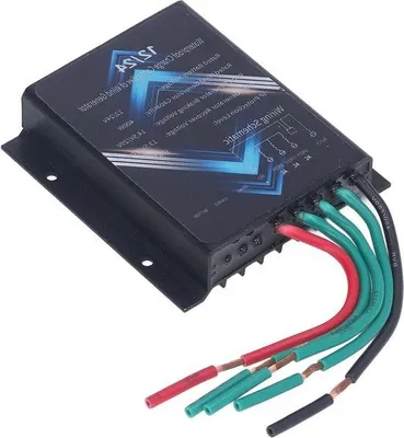 Produktbild von Windenergieumrichter - IP67 wasserdicht - 400 W - 12/24 V - Solar- und Windkraftzubehör - zonnepaneel - windturbine