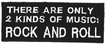 Produktbild von Aufnäher - There are only... - 03249 - Gr. ca. 10,5 x 4 cm - Patches Stick Applikation