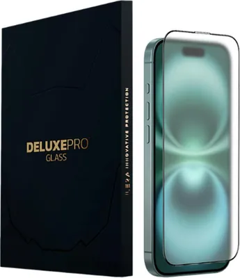 Zdjęcie produktu dla iLera DeLuxe Frosted Szkło ochronne do iPhone 16