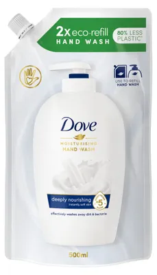 Image de Dove 14447 Dove Flüssigseife Nachfüllpackung 0,5 l