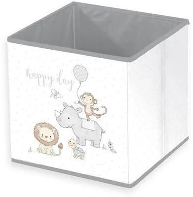 Produktbild von Kinderopbergdoos mit buntem Design und stabilen Aufbau