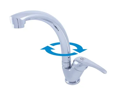 Immagine prodotto di Slezák-RAV Slezák RAV Sázava SA006/3 Miscelatore per lavello Colore: cromo, Dimensioni: 3/8''