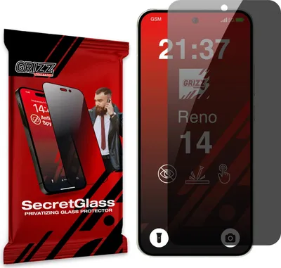 Immagine prodotto di GrizzGlass Opaco SecretGlass Oppo Reno14