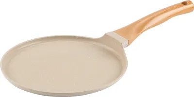 Obrázek produktu pro Hliníková pánev na palačinky FLORINA OSLO 24 cm | Keramický nepřilnavý povrch | Odolná proti deformaci a poškození | Tepelně odolná | Pánev vhodná pro indukční, plynové a elektrické varné desky
