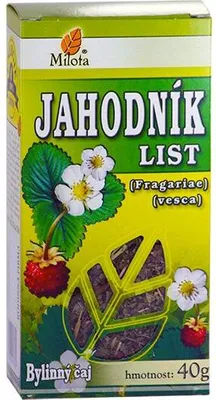Obrázek produktu pro Jahodník obecný list 40g