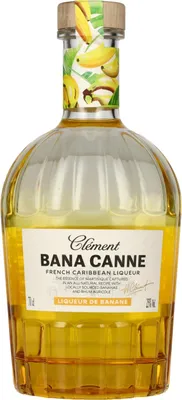 Produktbild von Clément Bana Canne French Caribbean Liqueur 25% Vol. 0,7l