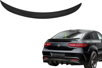 Obrázok produktu pre Spojler batožinového priestoru pre Mercedes GLE Coupe C292 2015-2018 Piano black