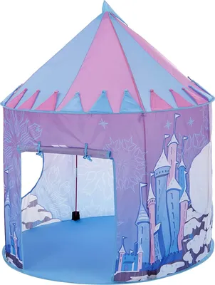 Image de Trespass Tente de jeu pour enfants avec sac TP449 (taille unique) (Château de glace)