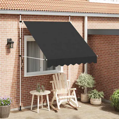 Produktbild von Maison Exclusive - Einziehbare Markise Handbetrieben 200 cm Anthrazit