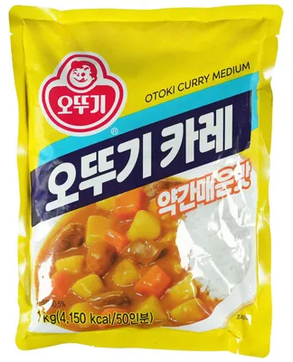 Produktbild von Ottogi Korea Curry Pulver MEDIUM 1kg