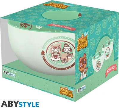 Image de Animal Crossing Bol à céréales (600ml)