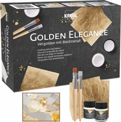 Produktbild von KREUL 99410, Handwerkliche Schaumstoffform, Gold