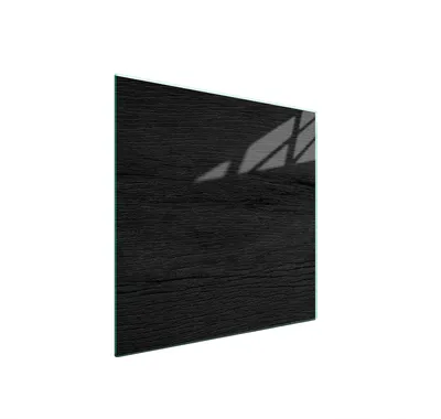 Produktbild von Glasschutzplatte Für Herd 50X52 Schwarz