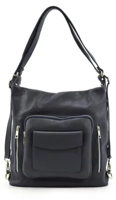 Produktbild von Vera Pelle Handtaschen VP941, vp941granatowy