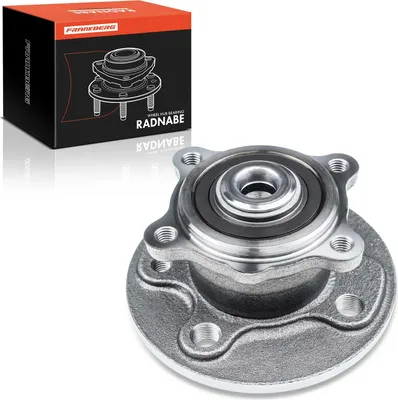 Image de Frankberg 1x Roue Complète Roulement Essieu Arrière des deux côtés pour MINI Mini Cabriolet R50 R53 R52 1.4L 1.6L 2006-2008