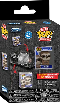 Produktbild von Accessories Pack 3 Pin Cases Bitty Pop! Funko