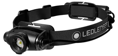 Produktbild von Ledlenser Stirnlampe H5R Schwarz, 750lm, 275m Leuchtweite, 80h Laufzeit, IP67, Akku 18650 3.6V|3000mAh