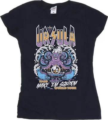 Produktbild von Disney - "Make Em Squirm" T-Shirt für Damen BI44577 (XXL) (Marineblau)