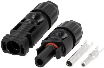 Image de GOOWEI Energy Connecteur MC4 pour panneaux solaires, paire