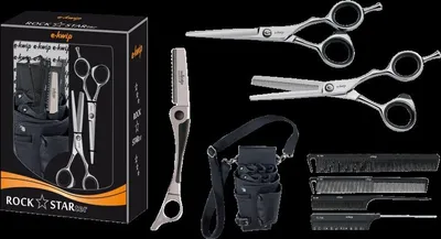 Zdjęcie produktu dla e-kwip HS Rockstarter OffSet HS 5,5, Modelier 5,540, 4 grzebienie, Me