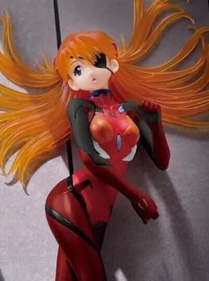Imagen del producto de Copia de la figura de PVC de Taito, "Attack on Titan", Hans Zoe, Hange, del Cuerpo de Exploración, marca Sega