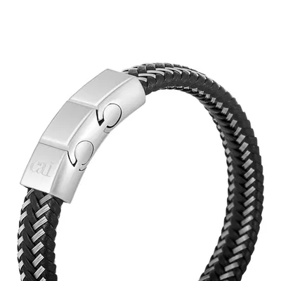 Zdjęcie produktu dla Bransoletka dla dorosłych w kolorze czarnym