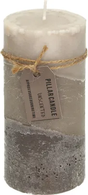Productafbeelding van Kaars Lucia, 14 cm, marmerbruin