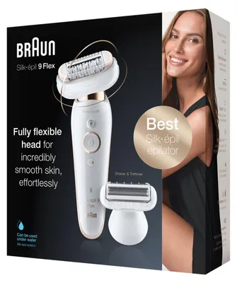 Immagine prodotto di Braun epilatore elettrico 81688635 Bianco