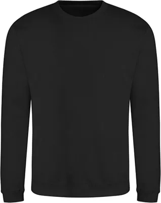 Produktbild von Just Hoods JH030 | Herren Sweatshirt +WRAP  - Farbe: Jet Black - Größe: XXL