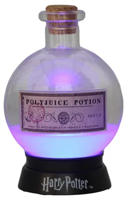 Produktbild von Harry Potter Vielsaft-Trank Potion Bottle Tischlampe