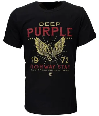 Produktbild von Deep Purple Highway Star T-Shirt – Offizielles Merchandise - M