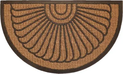 Produktbild von Gekrümmte Kokosmatte 45x75cm