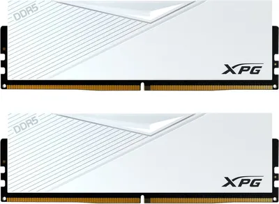 Produktbild von DIMM 32 GB DDR5-6000 (2x 16 GB) Dual-Kit (weiß, AX5U6000C3016G-DCLARWH, Lancer RGB, INTEL XMP)
