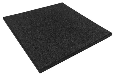 Obrázok produktu pre Sedco Outdoor Fitness – gumová podlaha 100 x 100 x 2 cm, čierna