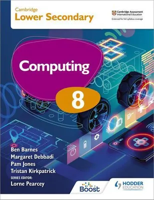 Obrázok produktu pre Cambridge Lower Secondary Computing 8 Student's Book