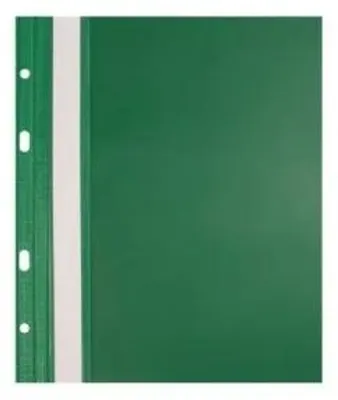 Produktbild von A5 Hardcover-Ordner, grün, aus PVC, zum Aufhängen (10 Stück) - Biurfol