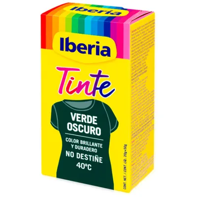 Productafbeelding van Kledingverf, Tintes Iberia, donkergroen, 70 gram