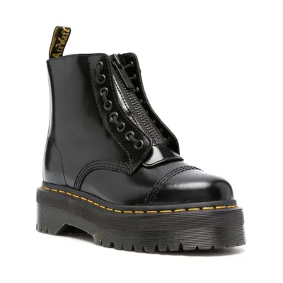 Obrázok produktu pre Dr. Martens Sinclair FL DM31213001, dámske čižmy Bovver, čierne