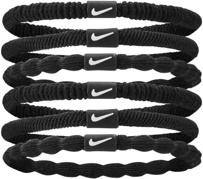 Image de Nike - Serre-tête(pack de 6) CS1928 (taille unique) (Noir)
