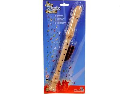 Image de Simba Toys 106833129 Flûte à bec en bois