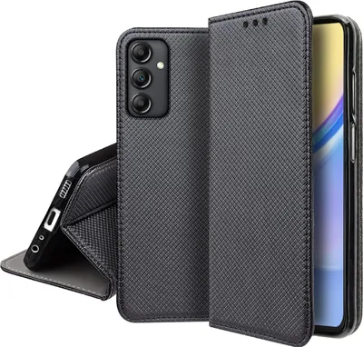 Obrázok produktu pre Puzdro pre Samsung Galaxy A25 5G SMART MAGNET CASE WALLET + 9H SKLO