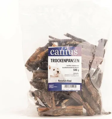 Produktbild von Canius Trockenpansen vom Rind | 500g