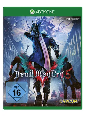 Produktbild von Capcom Devil May Cry 5, Xbox One, M (Reif)