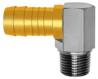 Produktbild von Riegler Winkel-Gewindetülle 90°, R 1/2 AG, Schlauchanschluss 19 mm, GTWR12S19