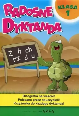 Produktbild von Radosne dyktanda - klasa 1