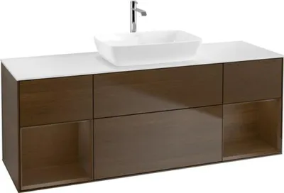 Produktbild von Villeroy & Boch G861GNGN Waschbeckenunterschrank Finion G86
