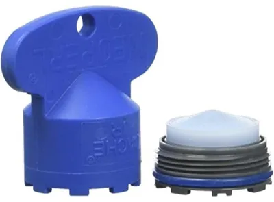 Produktbild von GROHE Mousseur Strahlregler Einsatz, AG M21,5 x 1 - 48270000