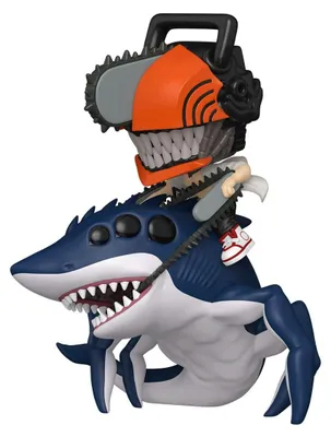 Produktbild von FUNKO POP! Vinyl Figur Animation Chainsaw Man The Movie Reze Arc Chainsaw Man und Beam 147 Rides